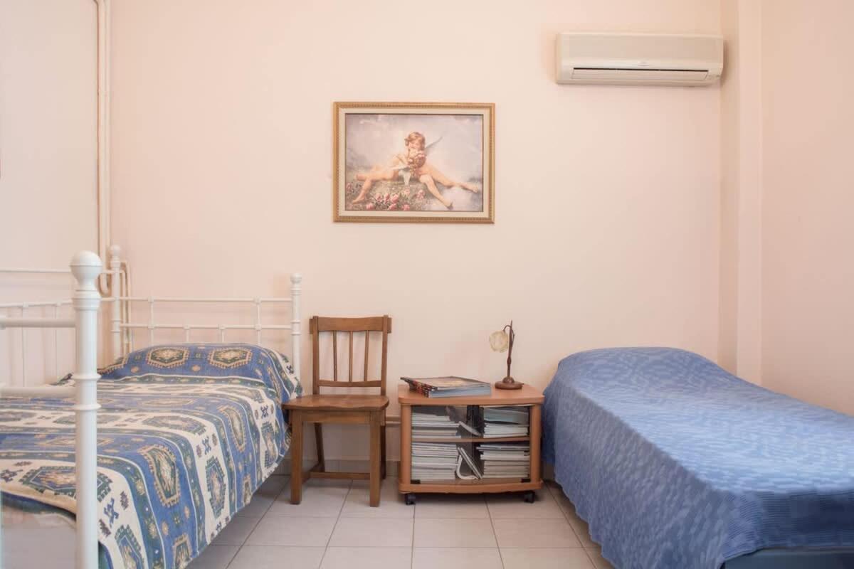 Family Apt With Garden Next To The Sea เอเธนส์ ภายนอก รูปภาพ